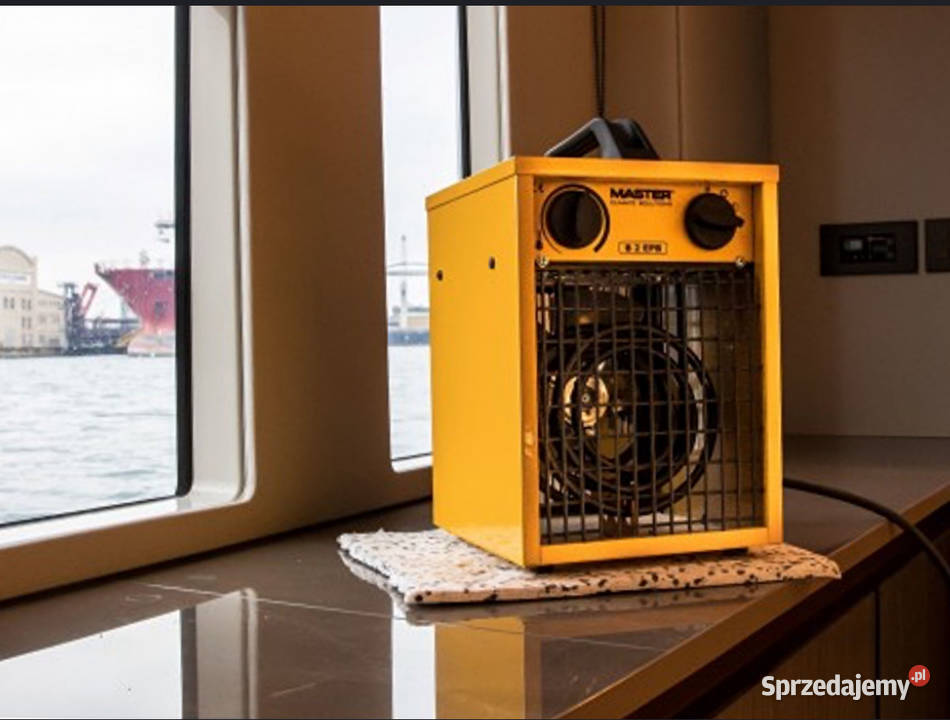 Nagrzewnica elektryczna 33 kW wynajem Zabrze śląskie Gliwice