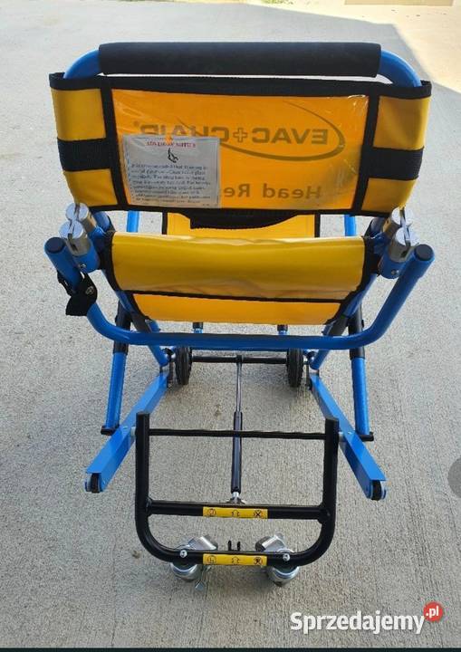 EvacChair 600H MK4 Krzesło Ewakuacyjne Nowe Chojnów