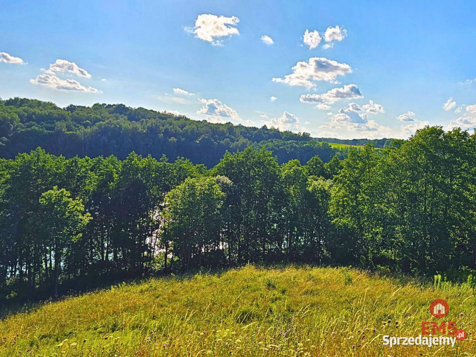 Sprzedaż działki 1205m2 Kiersztanowo woda warmińsko-mazurskie
