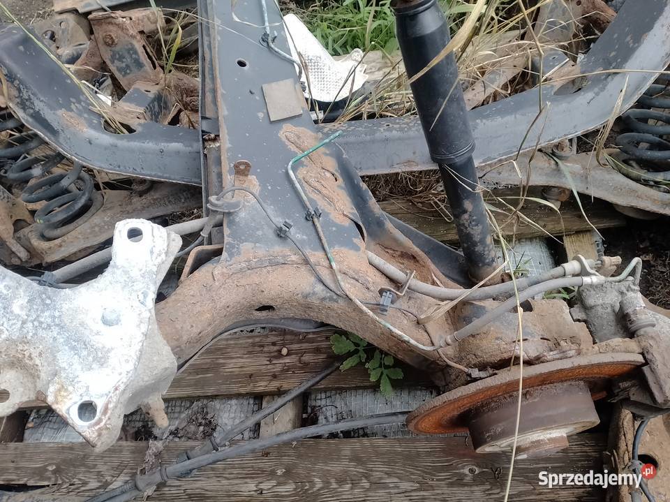 Belka tylnia Megane 2 osobowe sprzedam