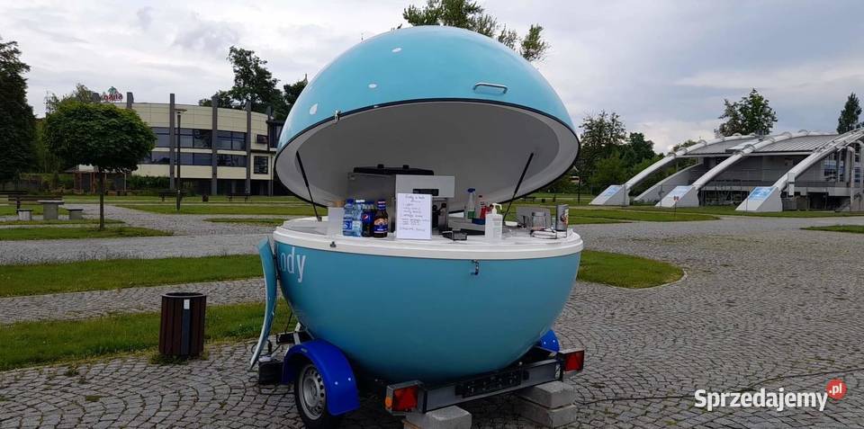 Przyczepa gastronomiczna Lodziarnia Kula Sandomierz