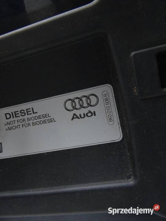 KLAPKA WLEWU PALIWA KOREK 8K0010508R AUDI A6 C7 osobowe sprzedam
