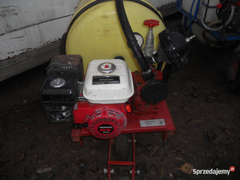 Opryskiwacz Ogrodowy Sadowniczny Spalinowy 12v podkarpackie Dębica