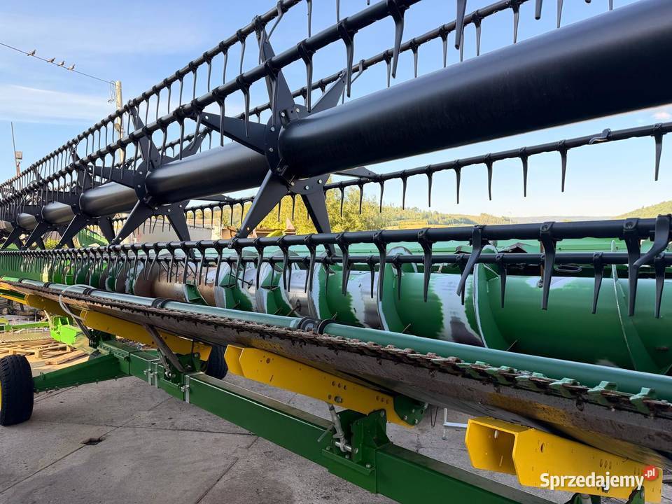 Kombajn zbożowy John Deere S680i Nowa Ruda sprzedam