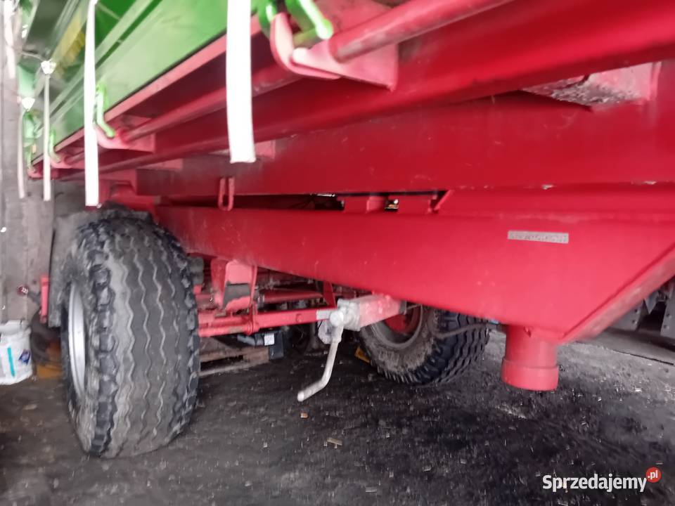 Sprzedam przyczepe Pronar 8 t Łowicz