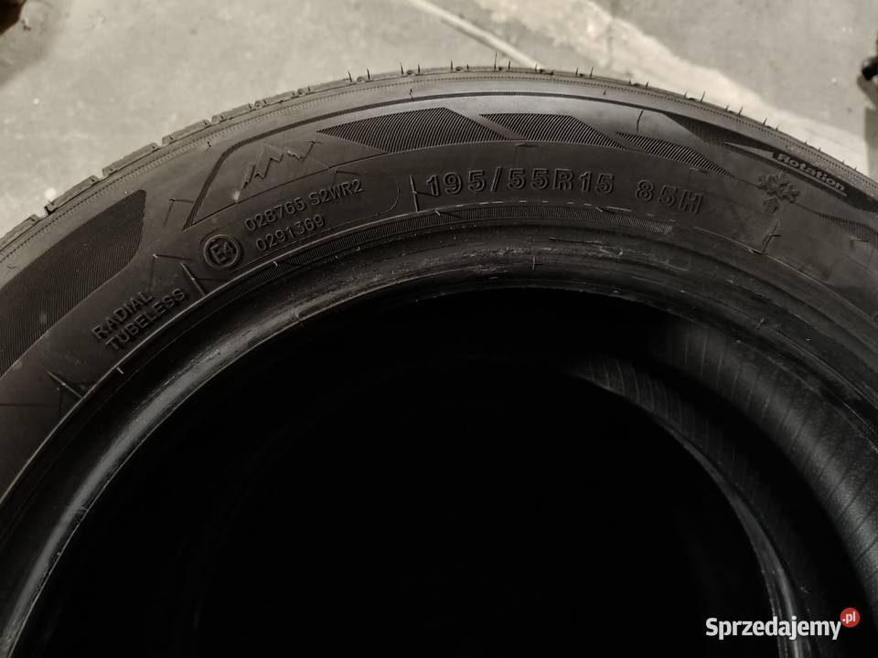 Opony zimowe 19555R15 ZEETEX WP1000 Krzyworzeka