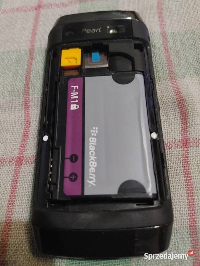 BLACKBERRY PEARL 9105 Zgierz
