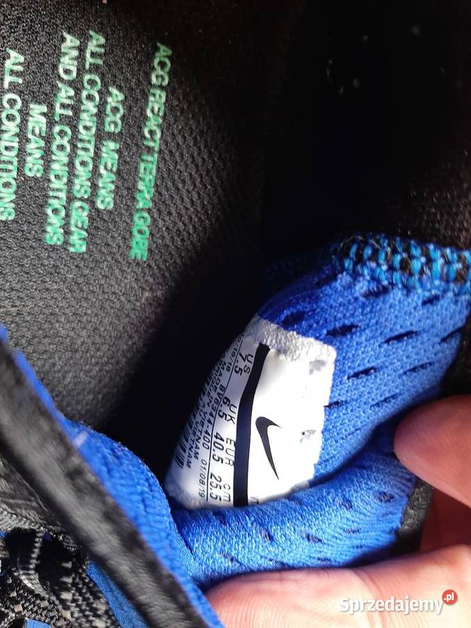 Buty Nike ACG React Terra Stargard sprzedam