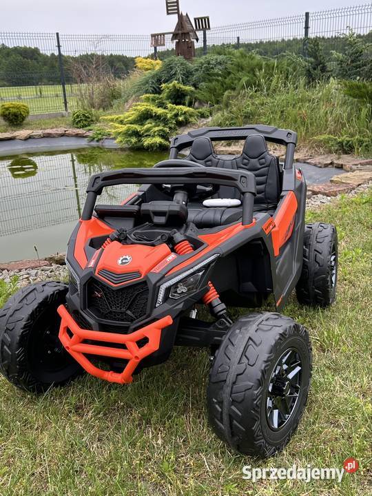 Auto na Akumulator BUGGY CAN AM MAVERICK TURBO RR 4x200 Watt Silniki