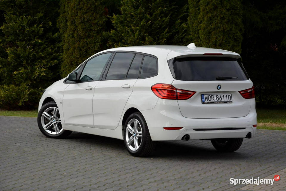 BMW 220 220D FullLed Navi El Klapa 7 Foteli El tempomat Ostrów Mazowiecka