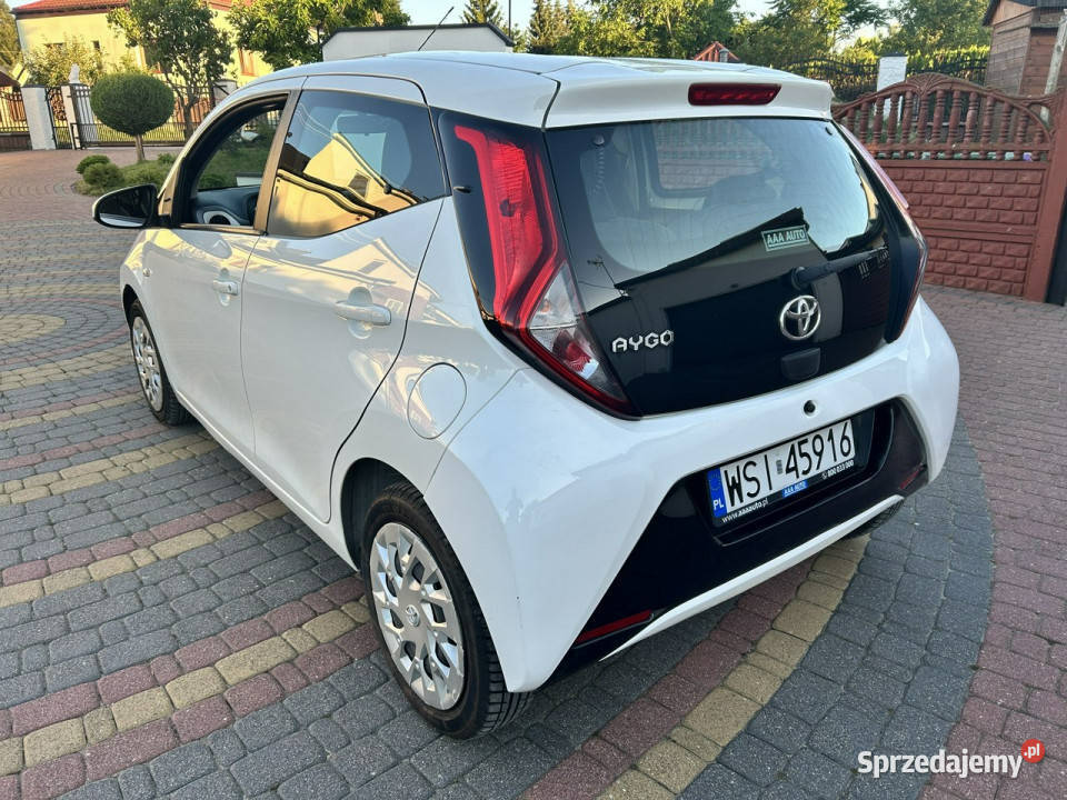 Toyota Aygo 103 II 2014 Nowe Iganie