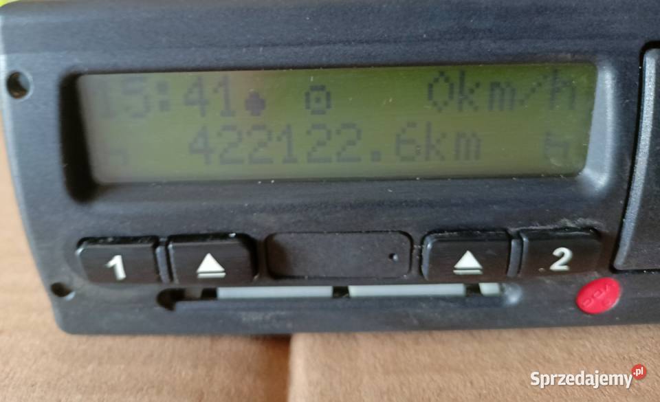 TACHOGRAF MAN R14 TYP 1381 81271016577 ciężarowe Sulechów