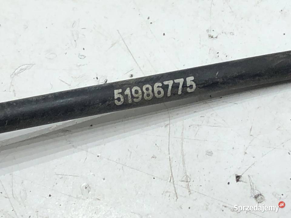 CZUJNIK ABS LEWY PRZÓD FIAT TIPO 51986775