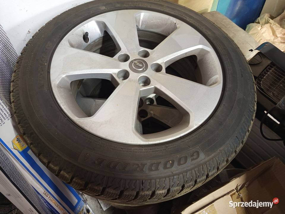 Komplet kół 21560 r 17 nowe Mokka Myszków
