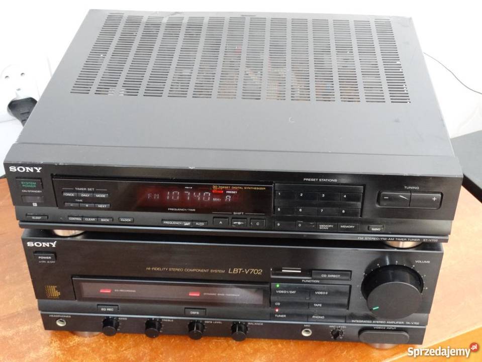 Wzmacniacz z radiem Sony LBT702 mocny i podkarpackie Jasło