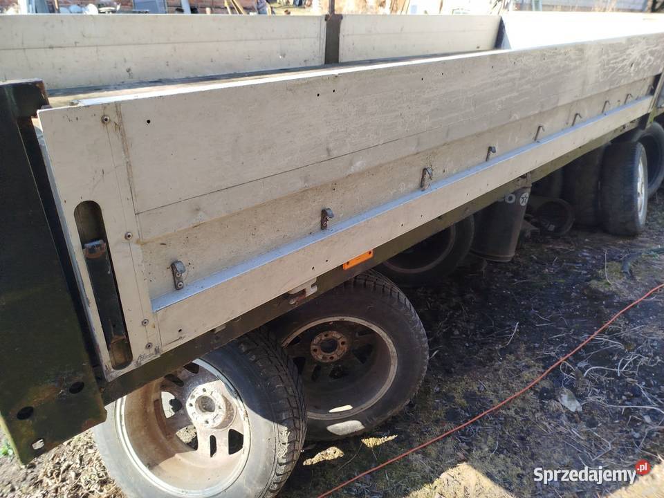 Zabudowa paka z Iveco Krasnystaw