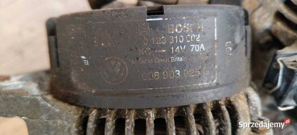 Alternator Vw 19TD Vw Transporter T4 70A Seat sprzedam