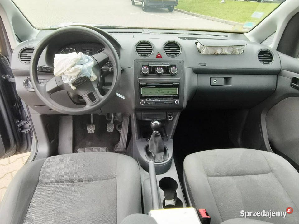Volkswagen Caddy 20TDI 110 4X4 6biegów Caddy Kęty