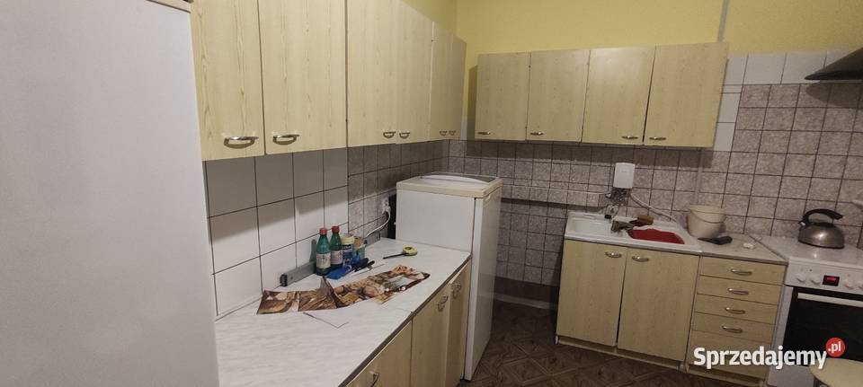 Przestronne mieszkanie 49 m z ogromnym 1 piętro warmińsko-mazurskie Lidzbark Warmiński