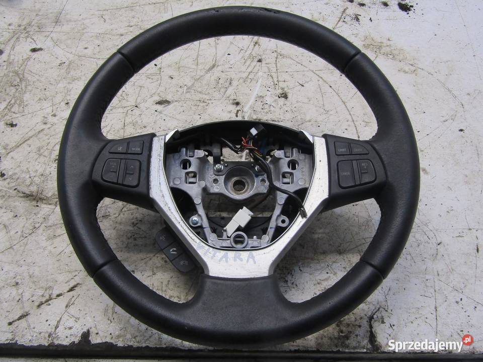 KIEROWNICA SKÓRZANA SKÓRA MULTIFUNKCJA SUZUKI lubelskie