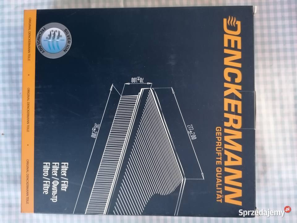 FILTR KABINOWY M110512A DENCKERMANN Piaseczno