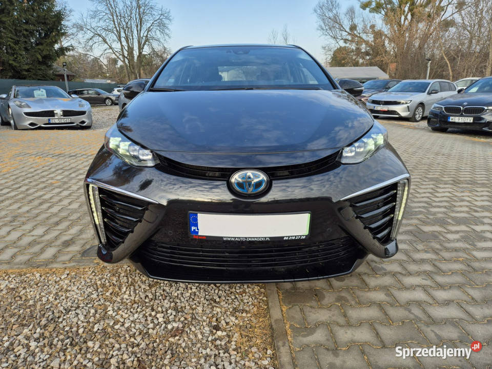 Toyota Mirai Wodór to przyszłość wspomaganie kierownicy mazowieckie Konstancin-Jeziorna