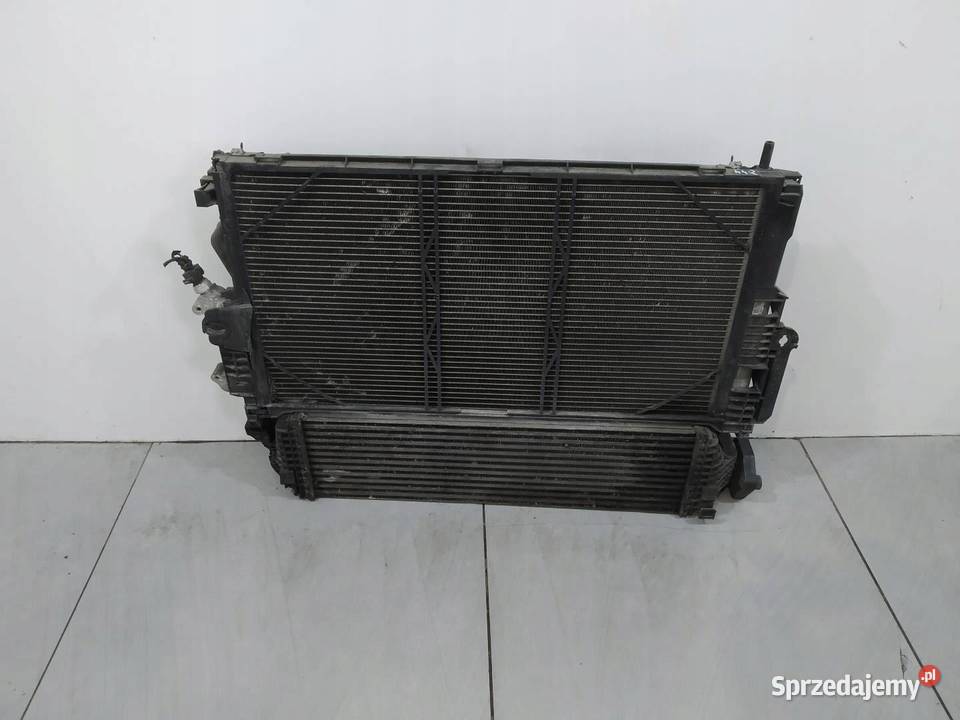 CHŁODNICA WODY KLIMATYZACJI INTERCOOLER 20 D