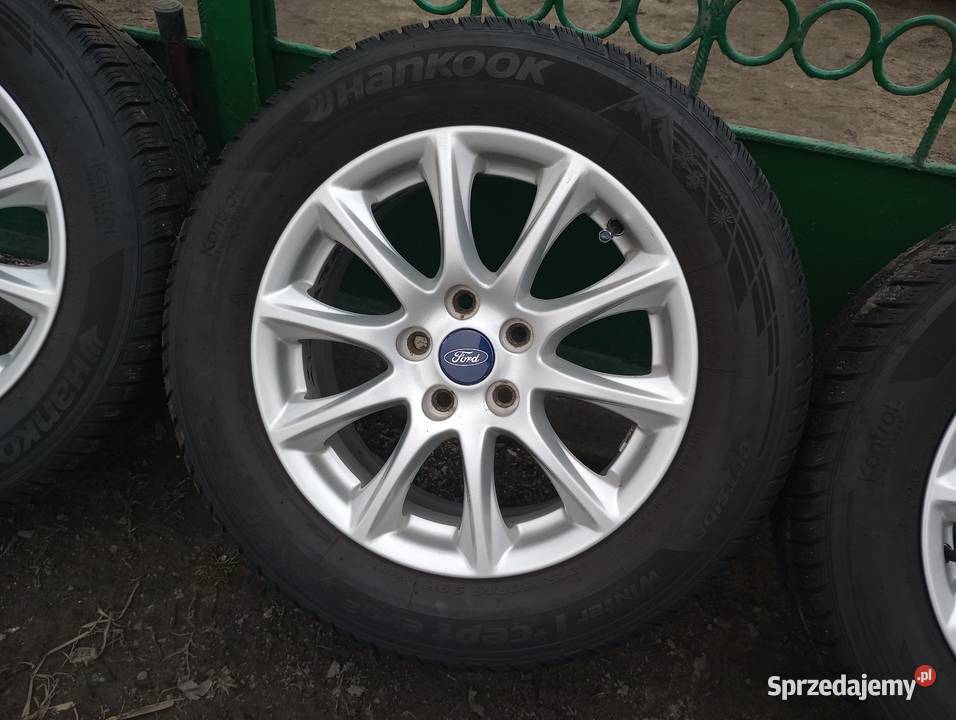 16 5x108 ET50 Alufelgi Ford Mondeo Focus Tourneo Samochodowe Motoryzacja Włocławek
