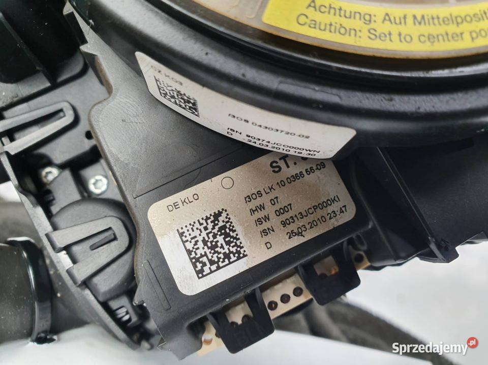 PRZEŁĄCZNIK ZESPOLONY AUDI A6 C7 4G8953502A Lipno