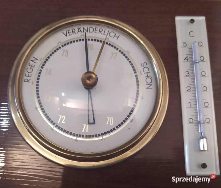 Barometr Termometr Higrometr Gdańsk