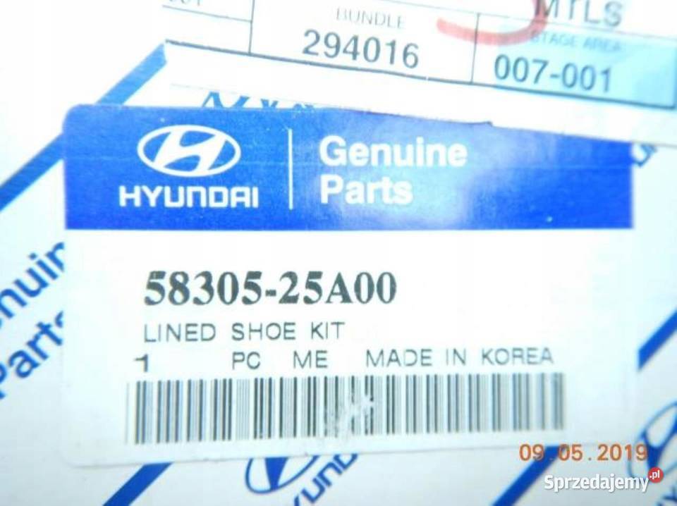 SZCZĘKI HAMULCOWE TYŁ HYUNDAI ACCENT 0015 lubelskie sprzedam