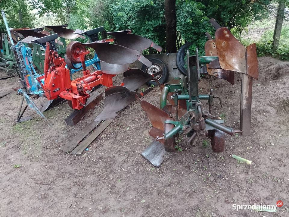 Pług 2 skibowy obrotowy sprzedam