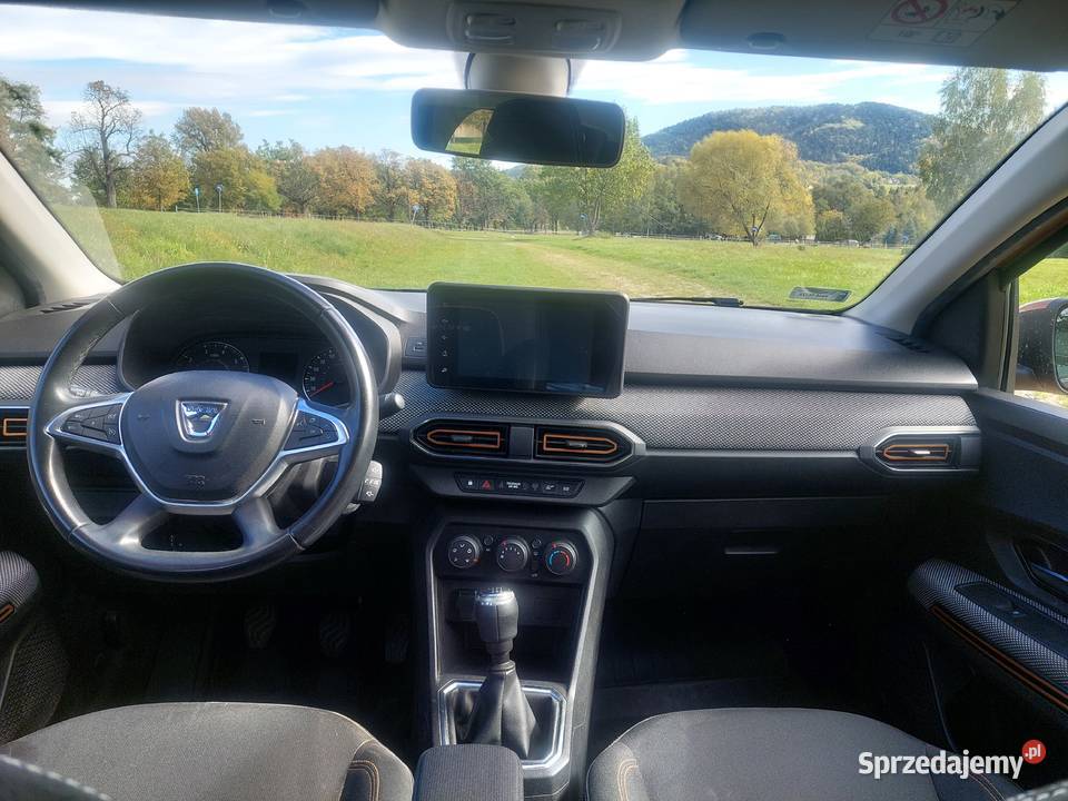 Dacia Sandero Stepway 10 TCe 90 2021 41 000 benzyna Kalwaria Zebrzydowska sprzedam