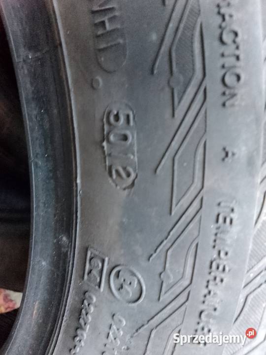 Opony używane 16570 R14 81T 4 sztuki Katowice sprzedam