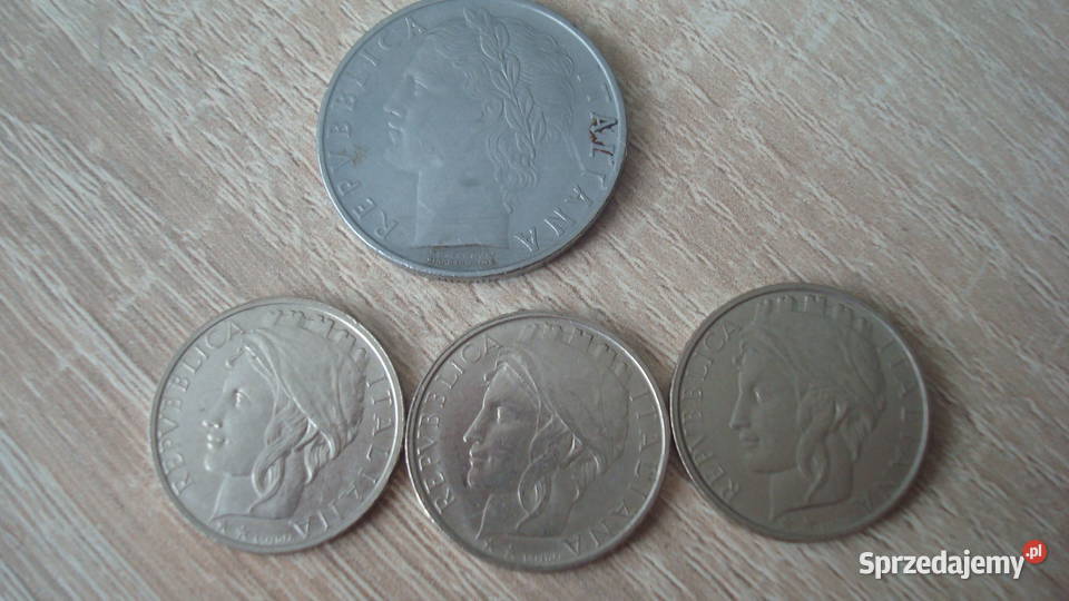 Monety włoskie liry