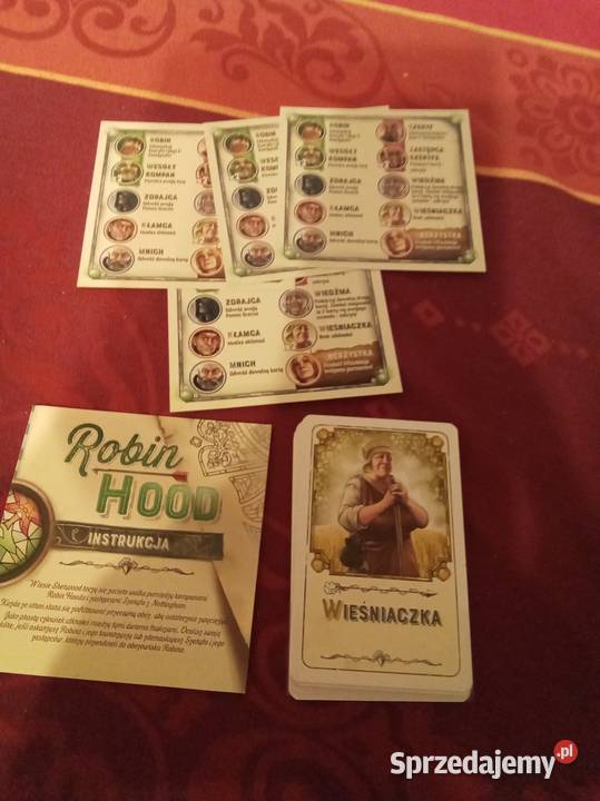 Robin Hood Campart mazowieckie Warszawa