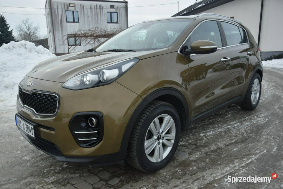 Kia Sportage 17 CRDI Navi Kamera 2 KPL KÓŁ Sportage Majdan Sieniawski