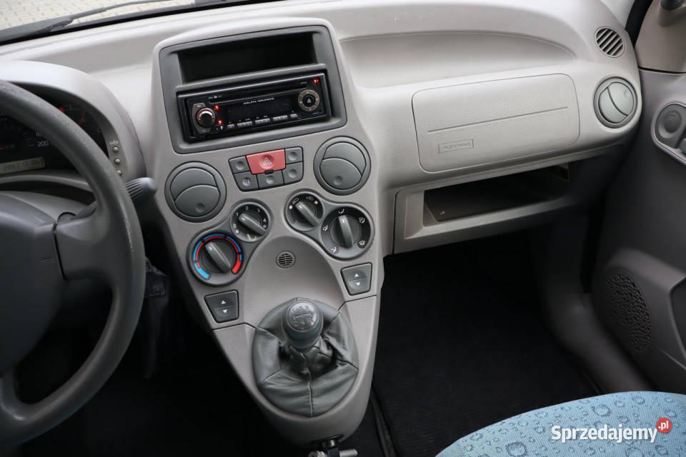 Fiat Panda 11 nieuszkodzony