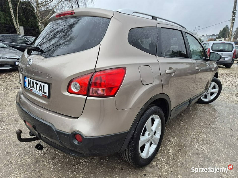 Nissan Qashqai2 20 Benz Panorama Super wersja I czujnik parkowania Bydgoszcz sprzedam
