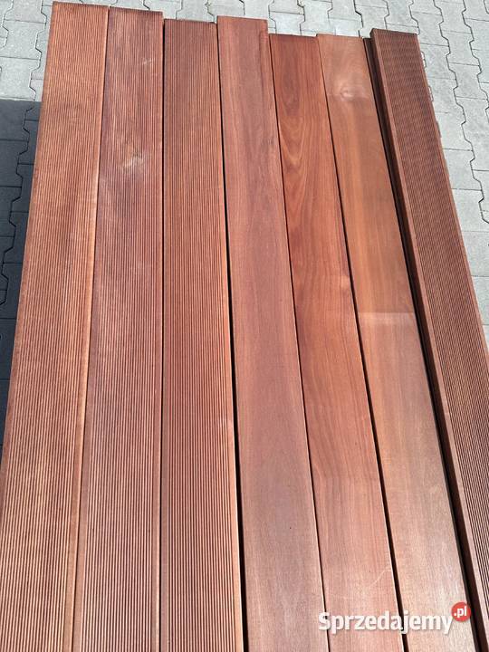 DESKA TARASOWA EGZOTYCZNA MASSARANDUBA 21X145MM Prusice