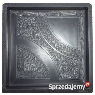 Forma lastriko płytka bruk brukowa 252525 DWA