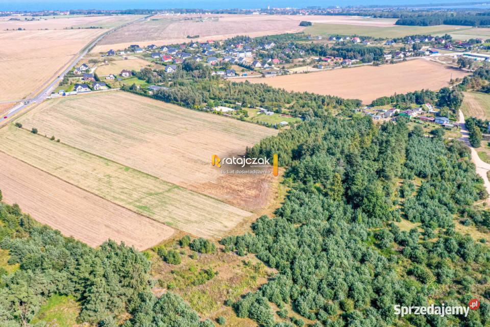 Grunt 9602m2 Łebcz Dr Augusta Oetkera pomorskie