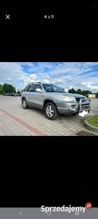 Hyundai SANTA FE 2002r Iława