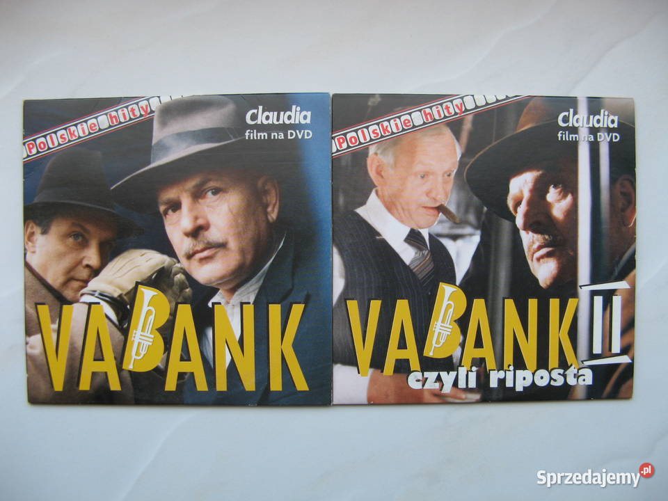DVD Vabank Vabank II czyli riposta wielkopolskie