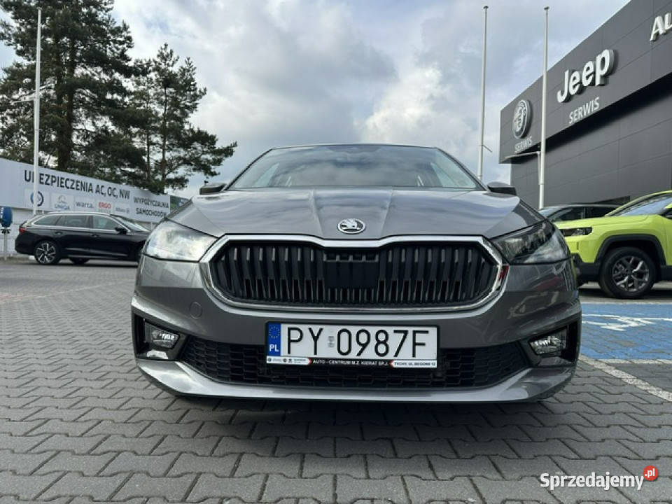 koda Fabia 10 115 Selection IV 2021 ABS śląskie Tychy