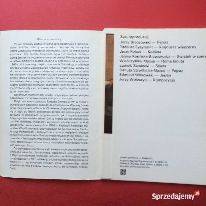 1412 Malarze Okręgu Szczecińskiego ZPAP zachodniopomorskie Szczecin