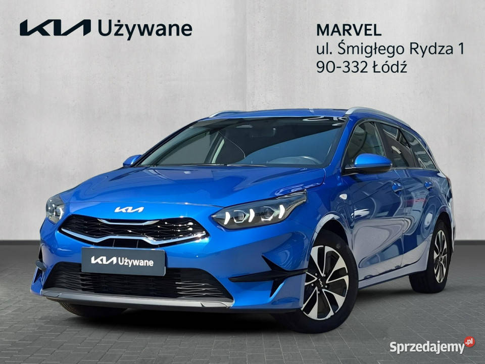 Kia Nowy Ceed 15 TGDI 160 7DCT Wersja M SMART Łódź