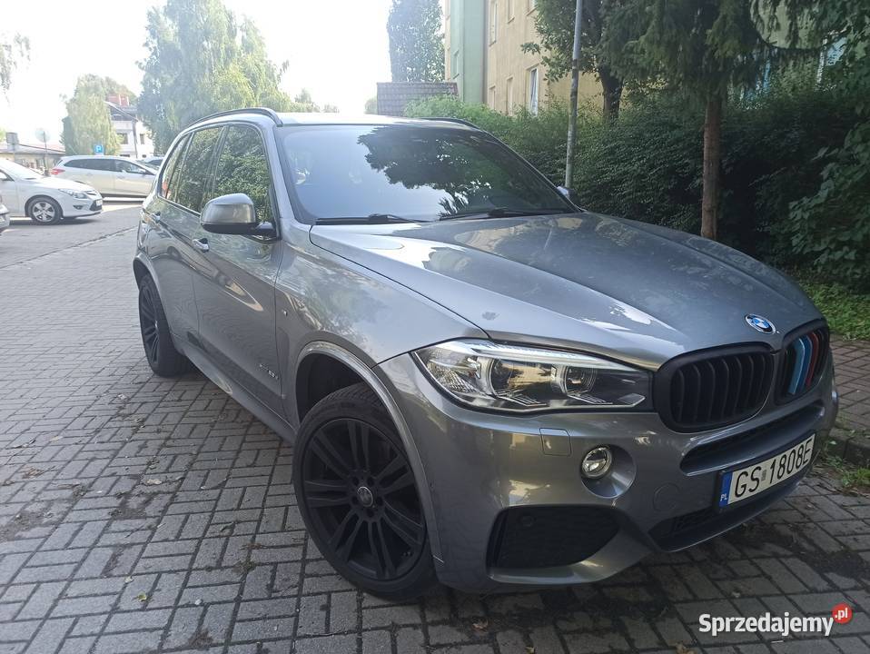 BMW X5 F15polski salon Słupsk