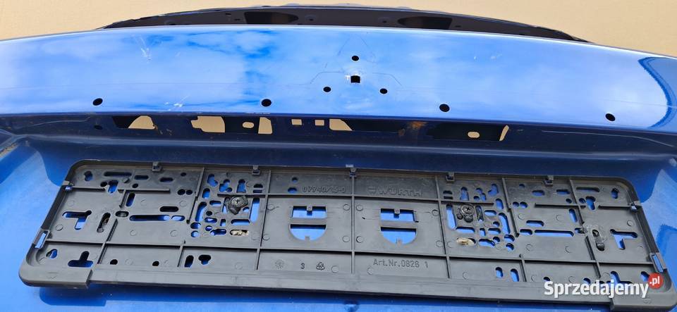 MITSUBISHI ASX KLAPA BAGAŻNIKA TYŁ TYLNA SCS6 osobowe Bieleń