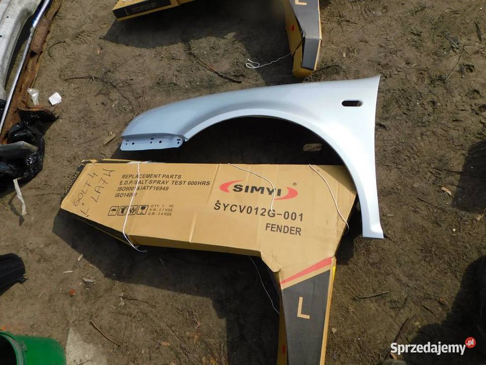 golf błotnik lewy nowy kolor LA7W WYSYŁKA Pozostałe Żory